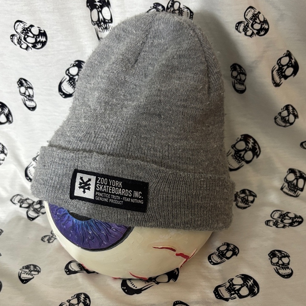Zoo York Gray Kids Beanie
